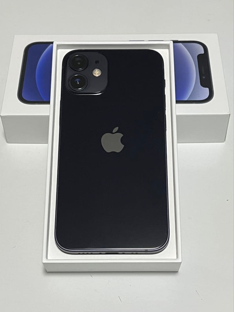 iPhone 12 mini 128GB ブラック SIMフリー ジャンク 修理
