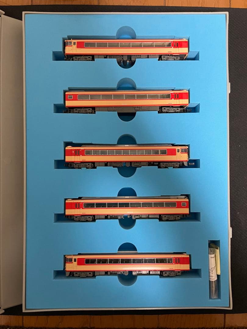 マイクロエース A1350 名鉄キハ8000系 準急「たかやま」5両セット