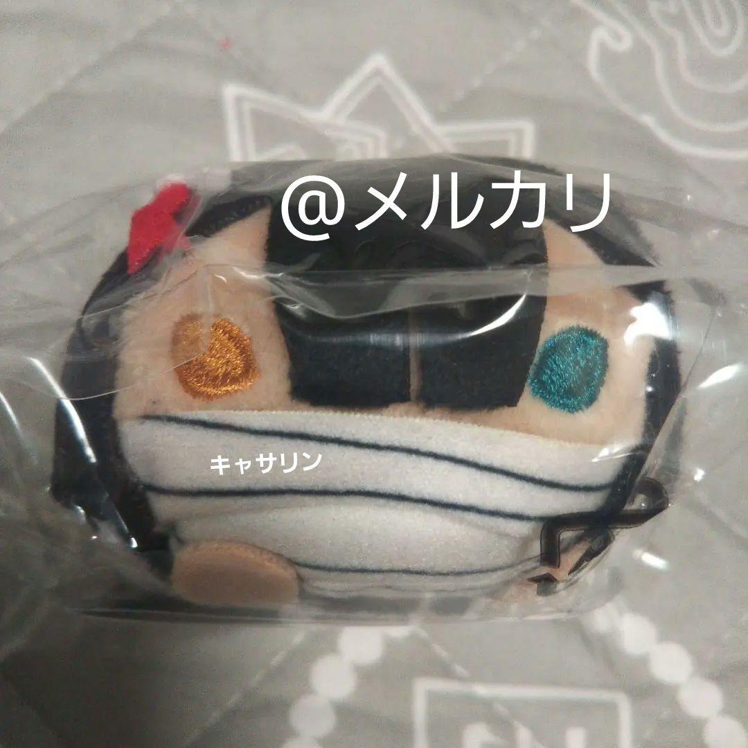 鬼滅の刃 フルカラーフェイスタオル 彫金マグネット のるキャラ 伊黒小芭内