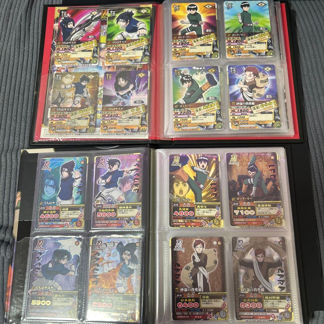 NARUTO データカードダス カードバトル