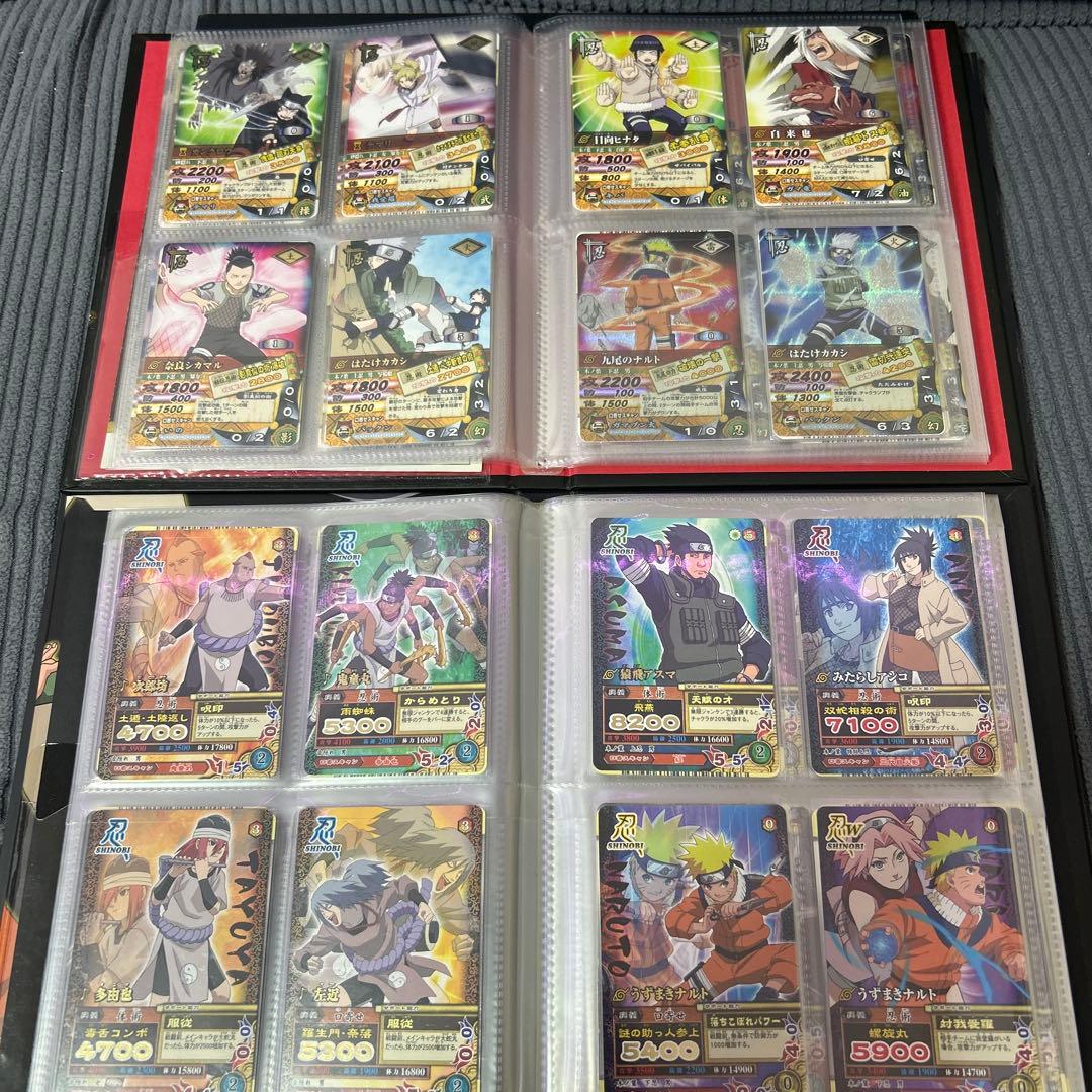 NARUTO データカードダス カードバトル