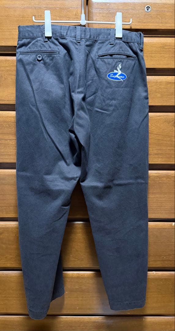 Supreme 23SS Chino Pant \"Black\" 34インチ