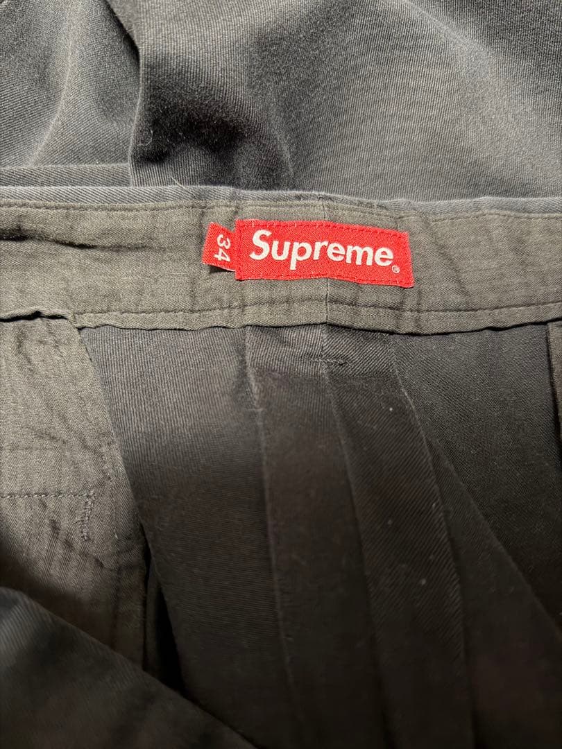 Supreme 23SS Chino Pant \"Black\" 34インチ