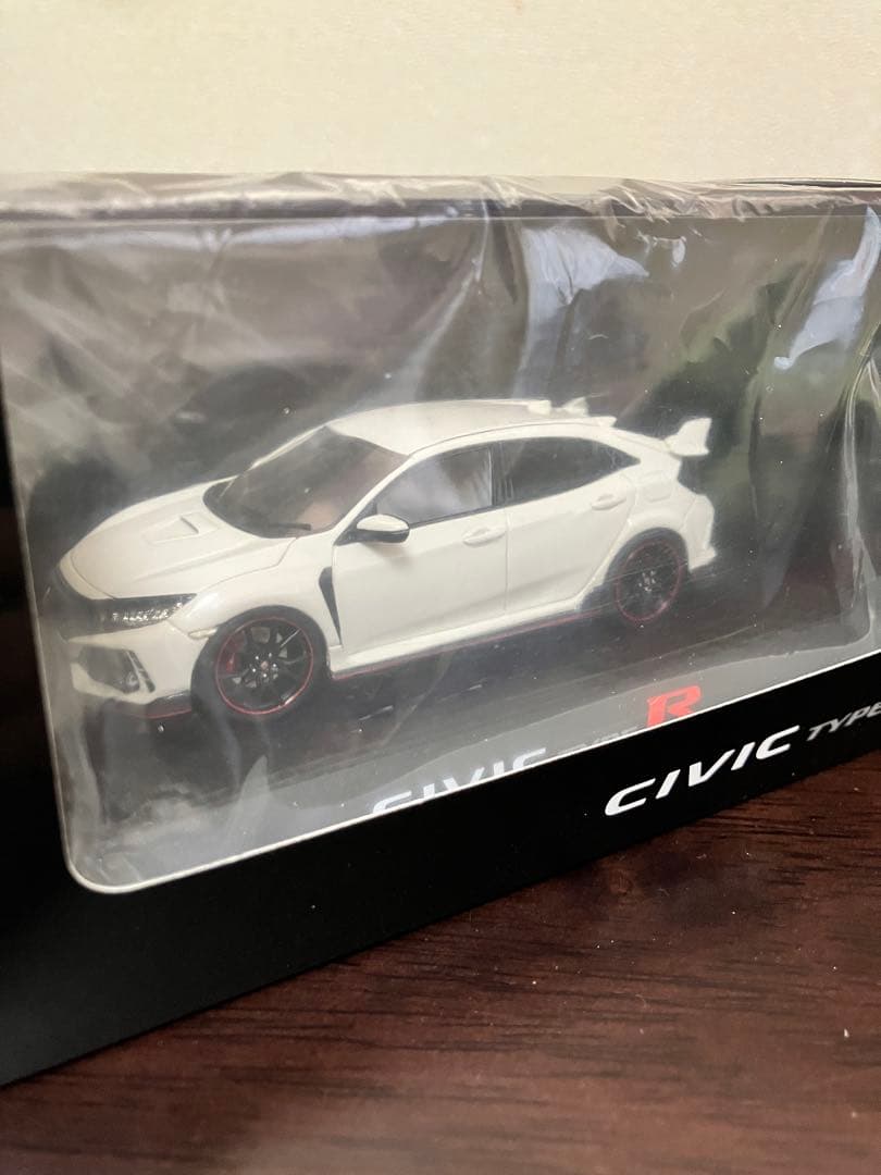 【レア】1/43 ホンダ シビック タイプR FK8 ホンダコムテック