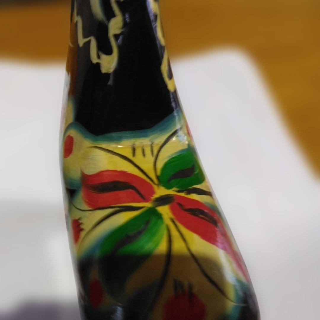 ヴンテージ　スエーデン　ダーラナホースな馬の置物 約15cm