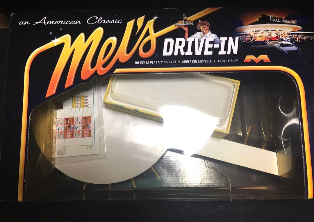 メルズドライブイン アメリカングラフィティ アメリカンダイナー ジオラマ