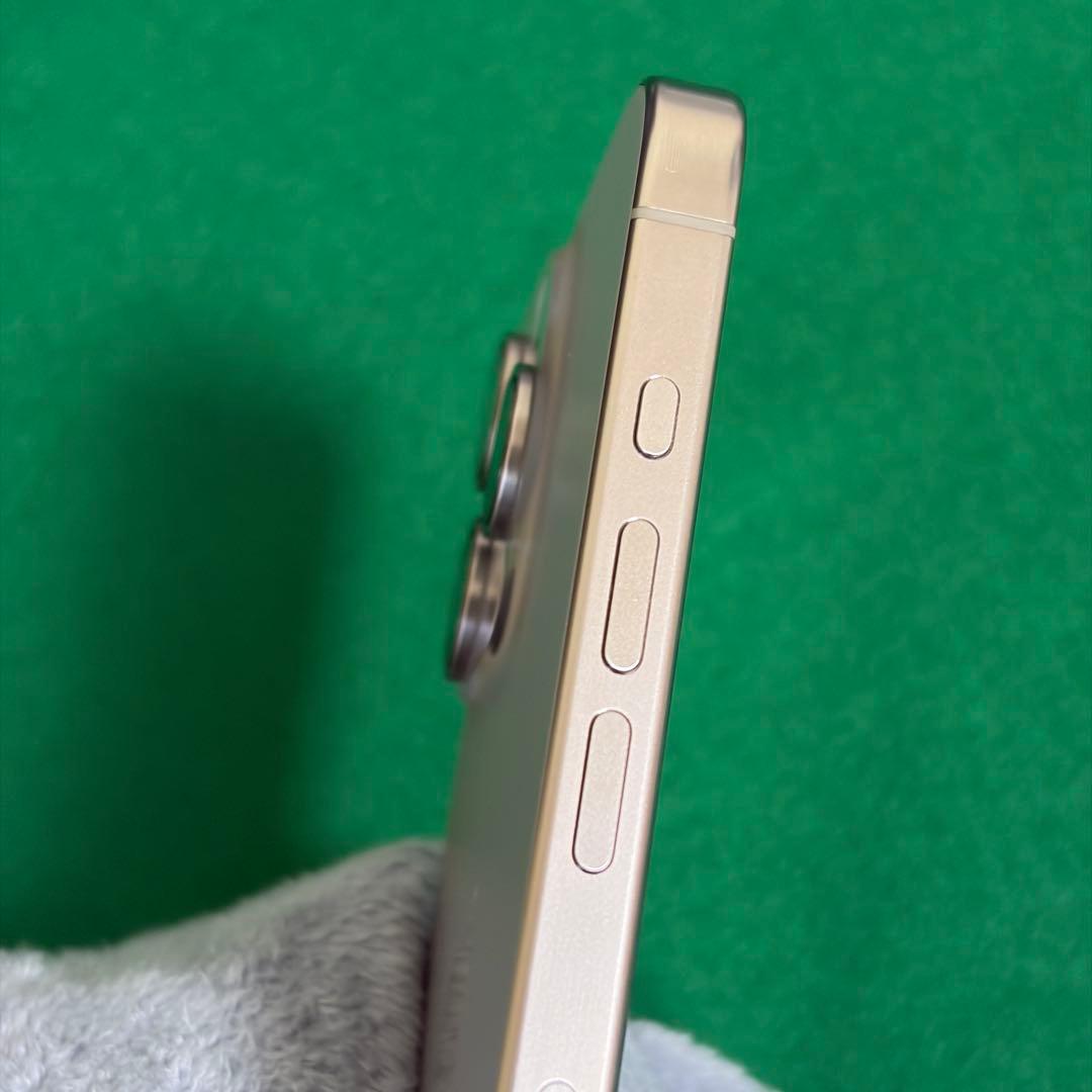 【値下可】美品iPhone 15 Pro 128GB SIMフリー