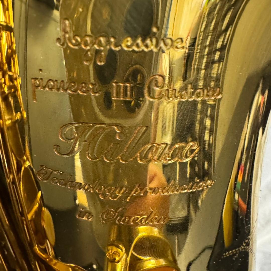 ☆Hilax　アルトサックス　HAS-703N　ケースチャック壊れ　ハイラックス