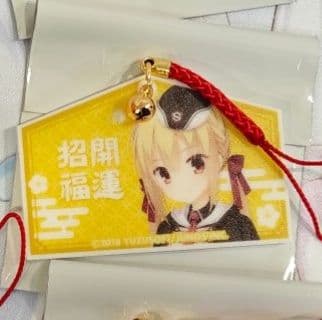 ゆずソフト c107 絵馬 特典 在原七海