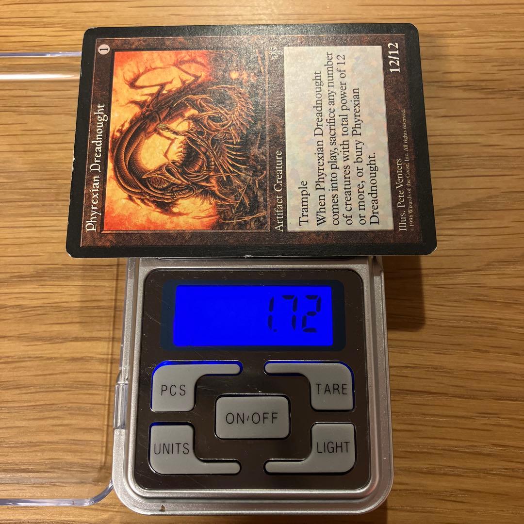 MTG ファイレクシアン・ドレッドノート　英語版　③