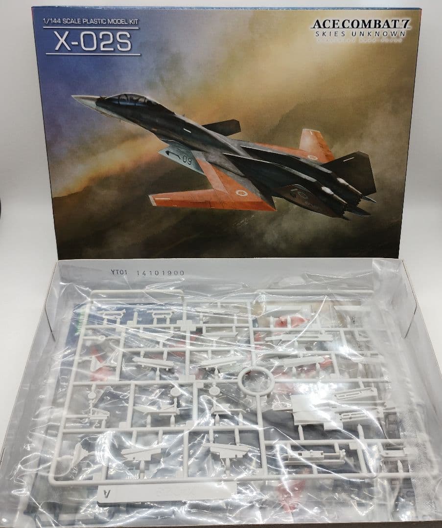 【新品未開封】コトブキヤ エースコンバット X-02S 3点セット プラモデル