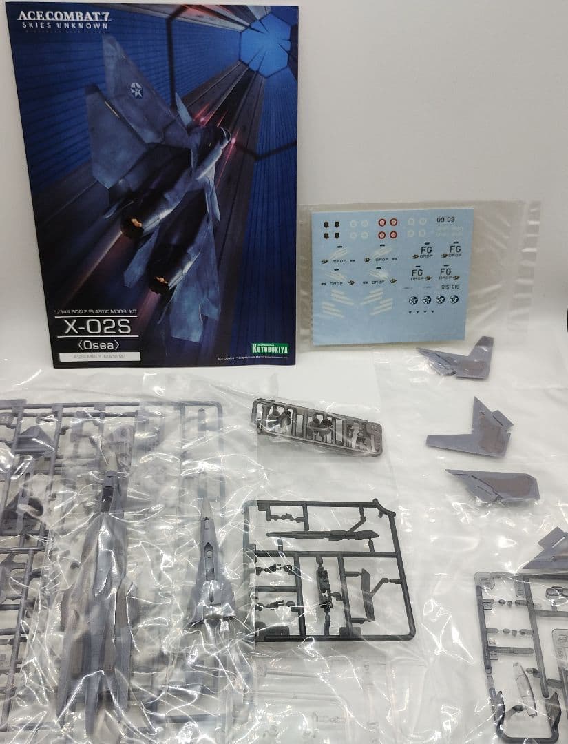 【新品未開封】コトブキヤ エースコンバット X-02S 3点セット プラモデル