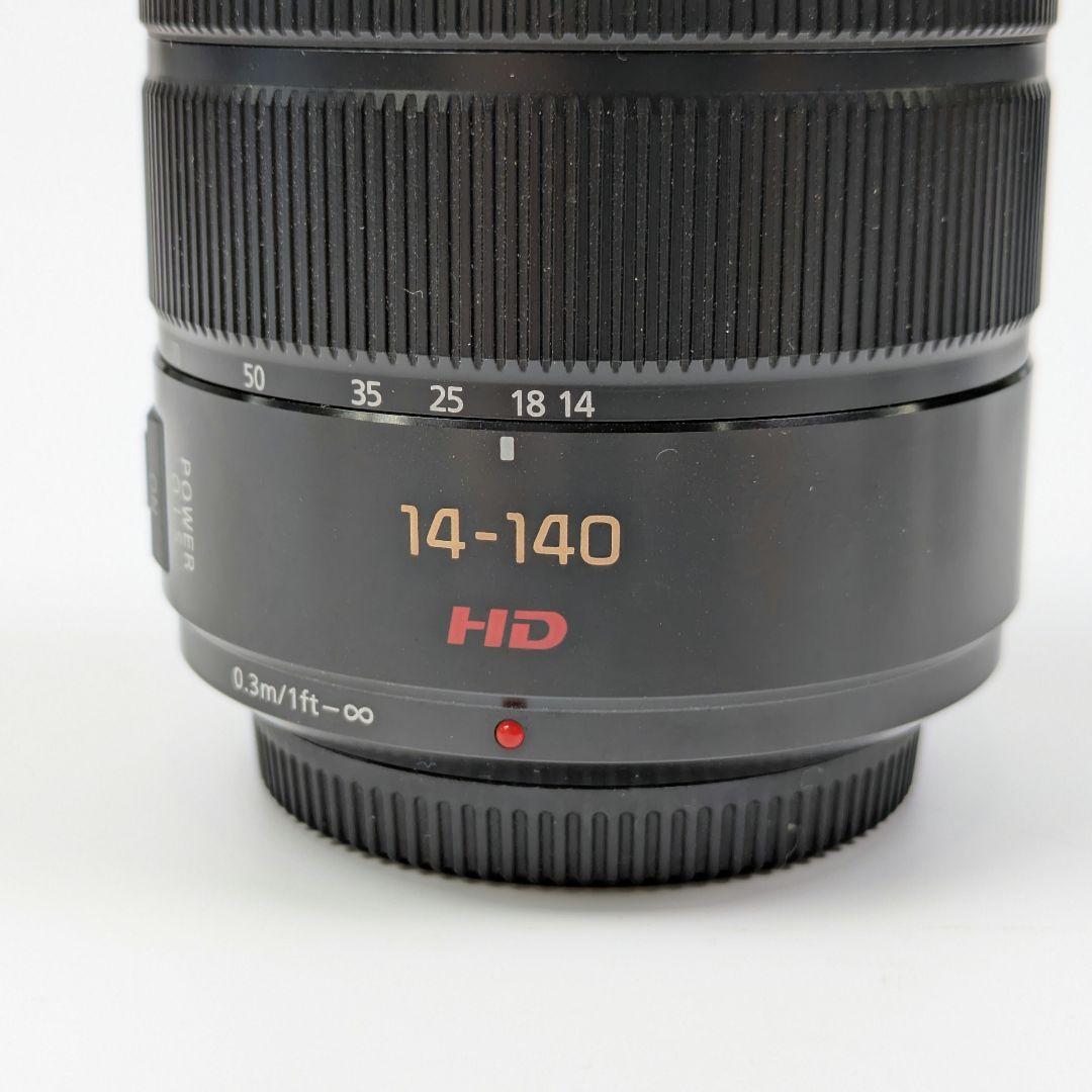 レンズ(ズーム) Lumix G VARIO 14-140mm F3.5-5.6