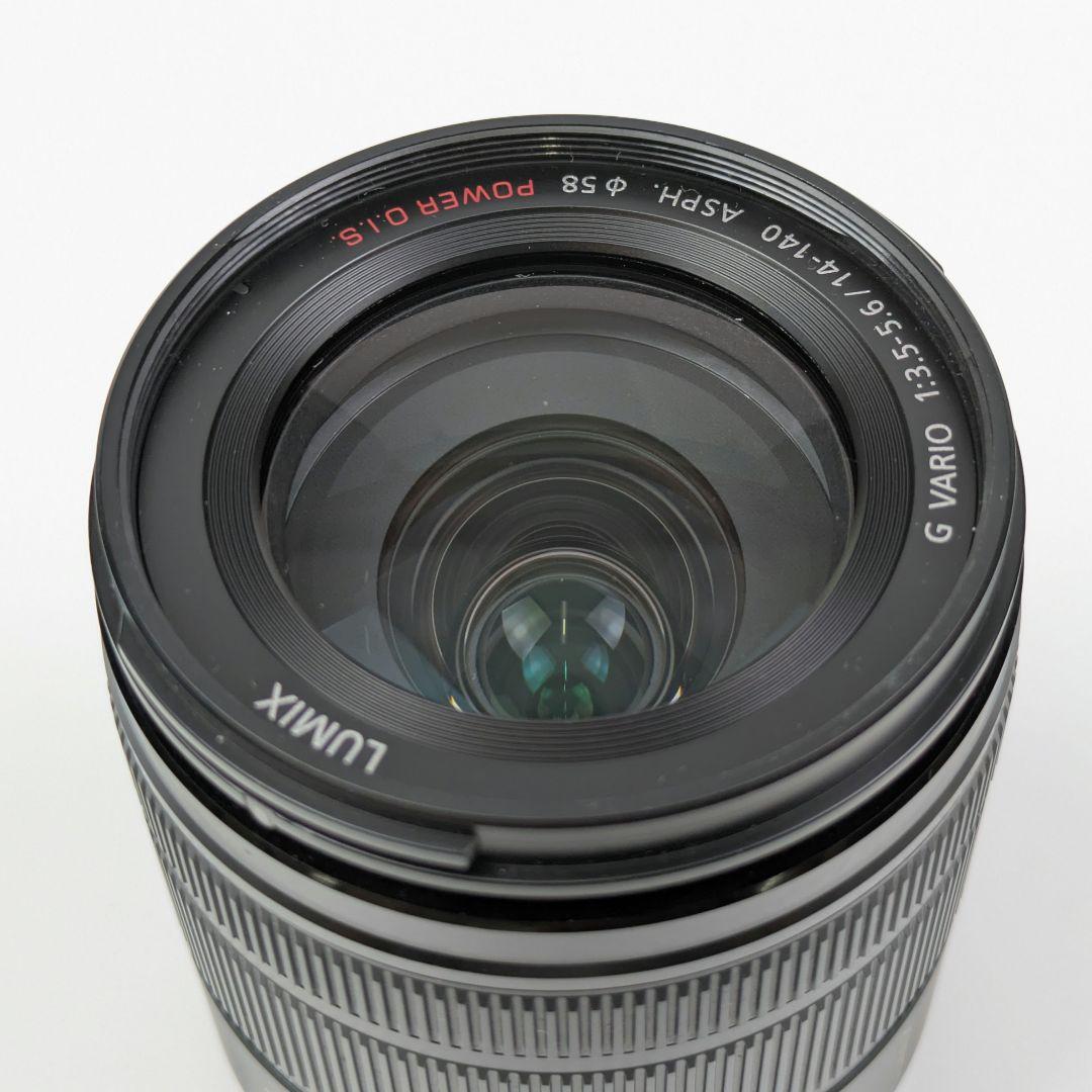 レンズ(ズーム) Lumix G VARIO 14-140mm F3.5-5.6