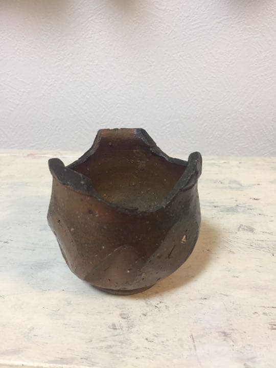 備前焼 原田拾六 ぐい呑み