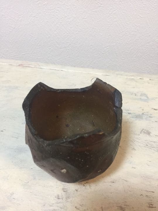 備前焼 原田拾六 ぐい呑み