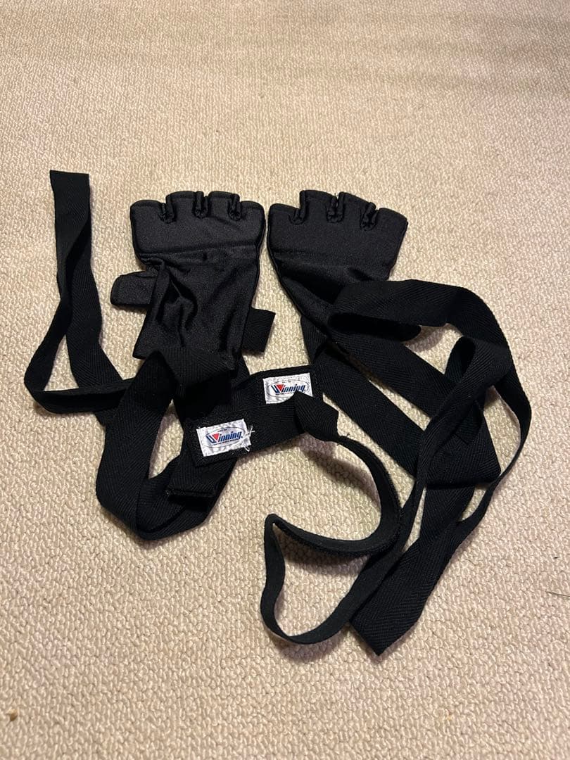 Winning ボクシンググローブ 8 oz ブルー