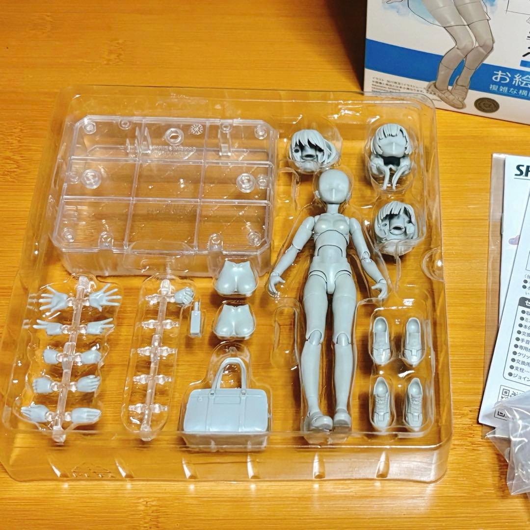 バンダイ コレクターズ S.H.Figuarts ボディちゃんスクールライフ