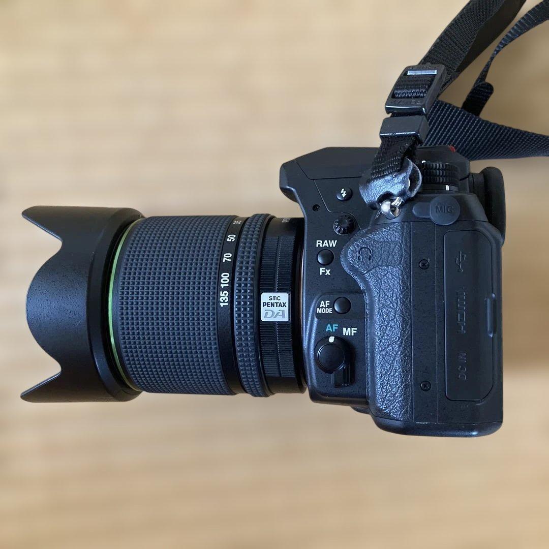 PENTAX デジタル一眼レフ 24-18mmレンズ付き