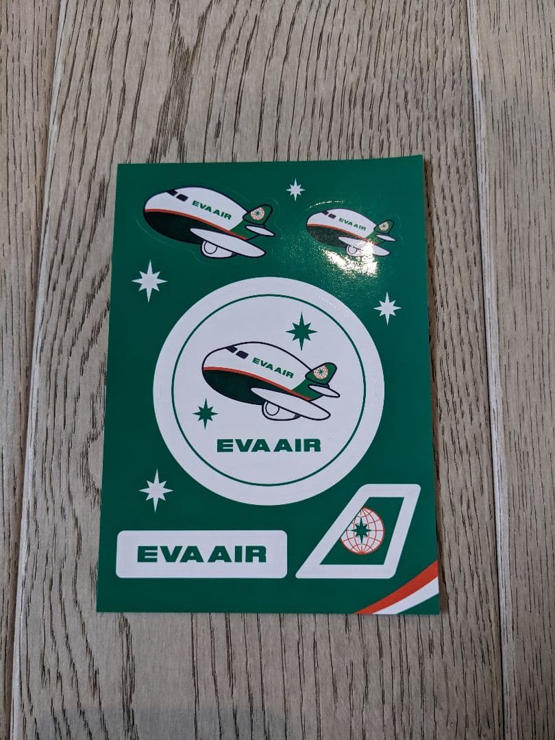 エバー航空　愛媛 / 松山→台北 / 桃園便　運航再開記念品