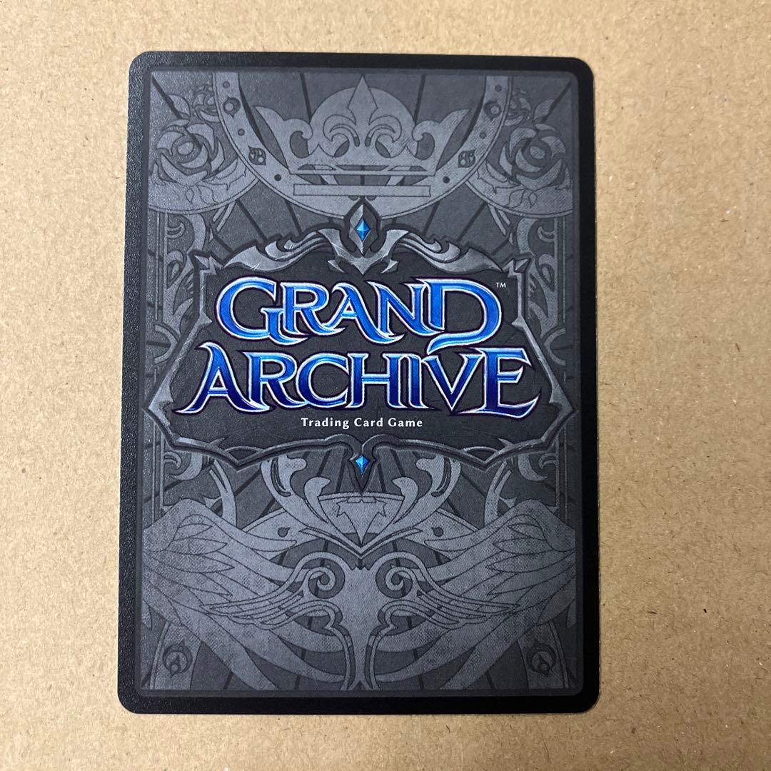 Grand Archive TCG AMB 1st CSR 夏侯惇