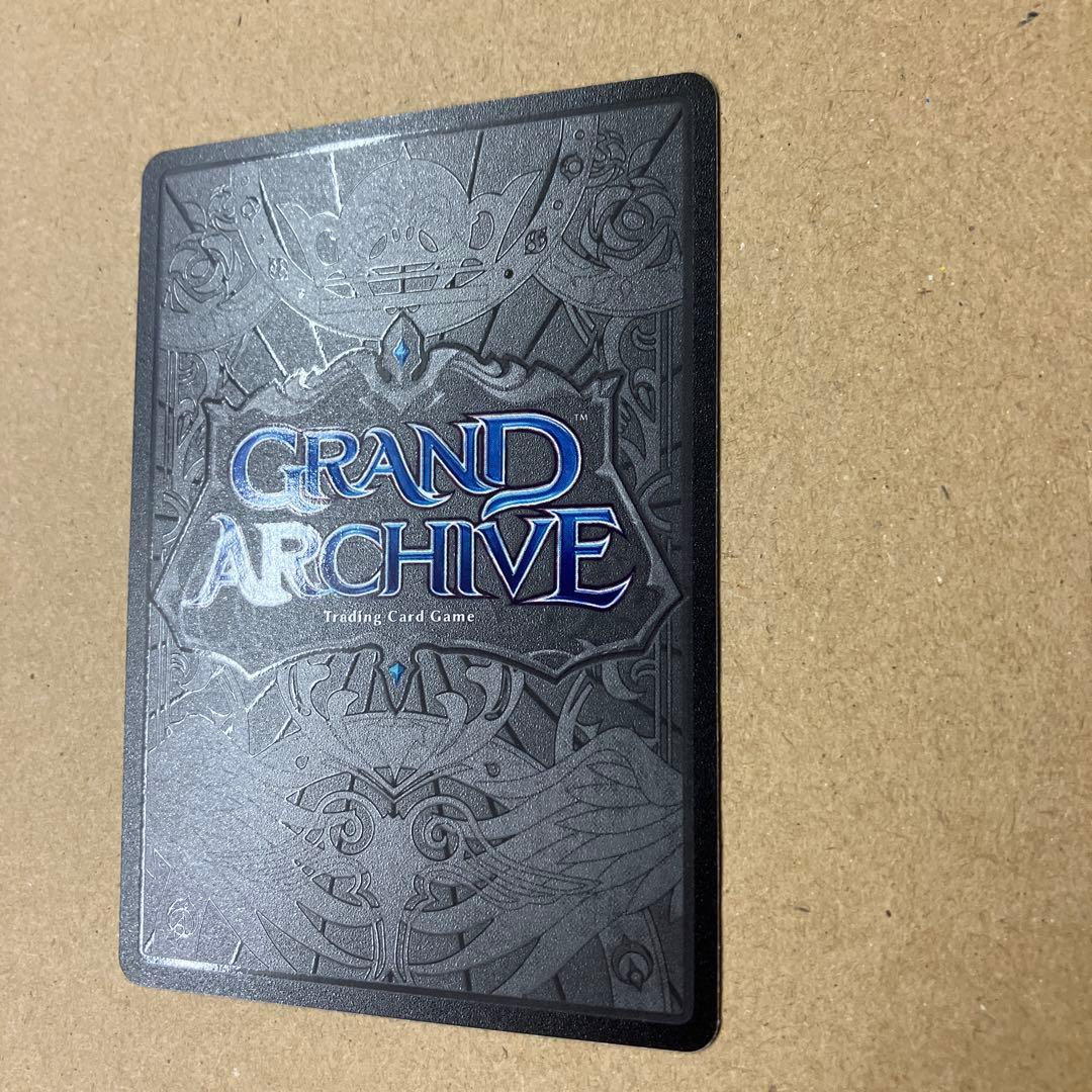 Grand Archive TCG AMB 1st CSR 夏侯惇