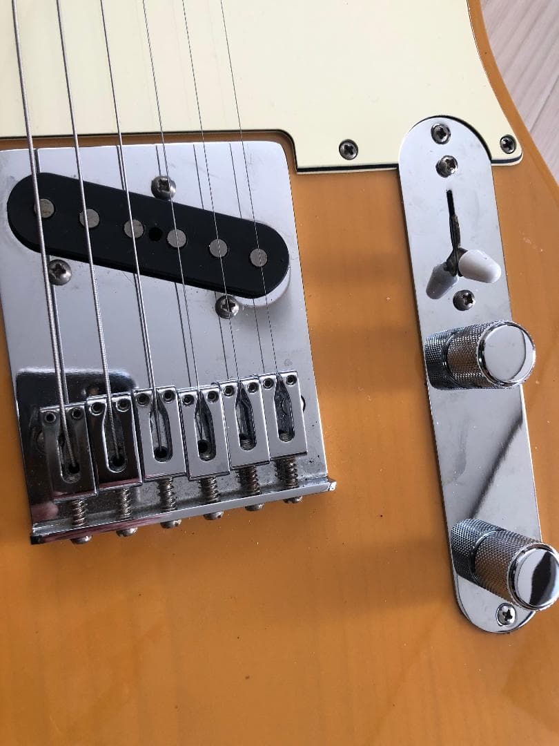 Fender Mexico player telecaster　テレキャスター