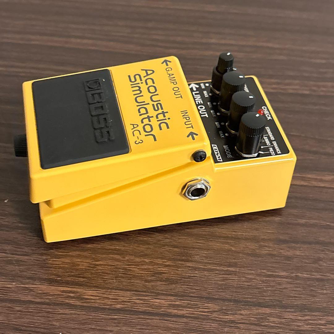 BOSS acoustic simulator エフェクター　AC-3