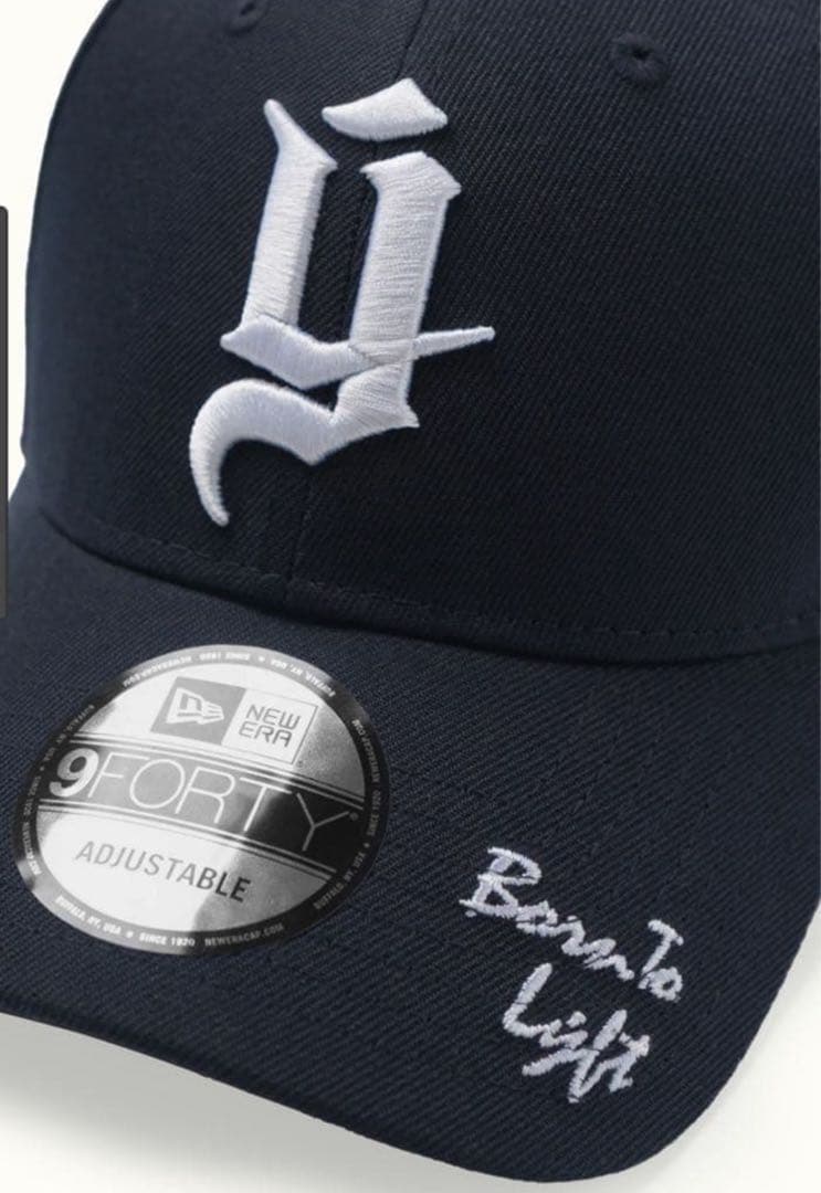 LYFT キャップ　ネイビー / LÝFT × NEW ERA 9FORTY