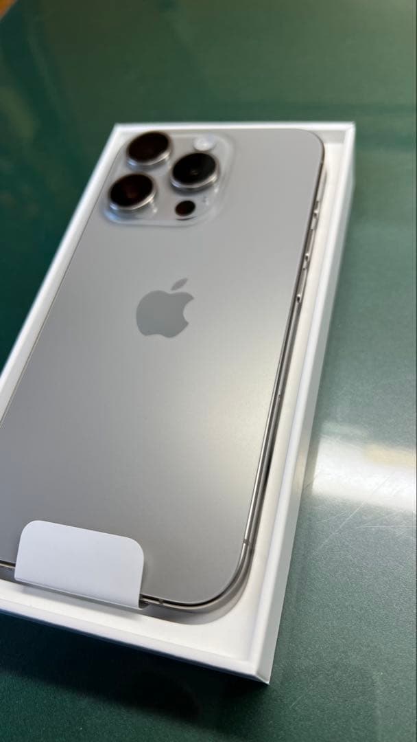 【iFaceクリアケース付き】Apple iPhone 15 Pro 128GB