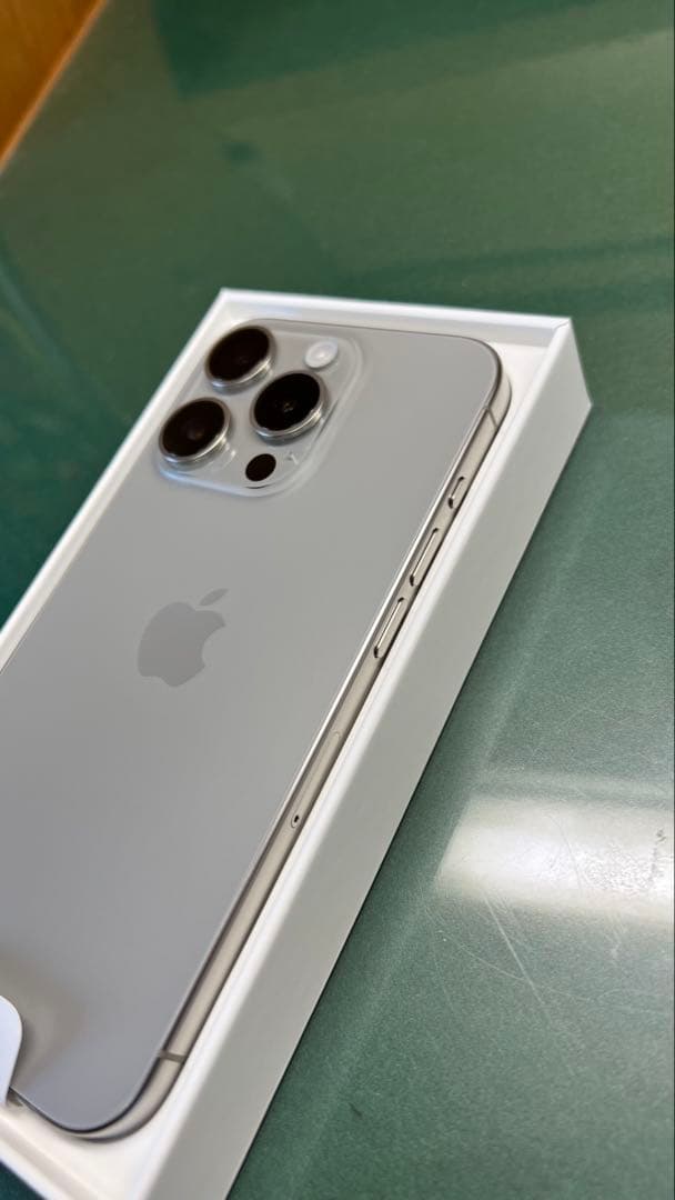 【iFaceクリアケース付き】Apple iPhone 15 Pro 128GB