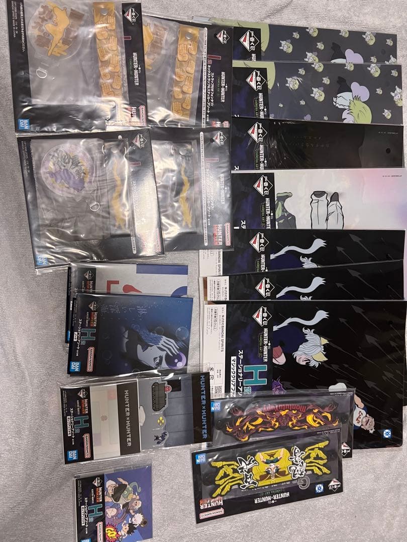 ハンター×ハンター　一番くじ