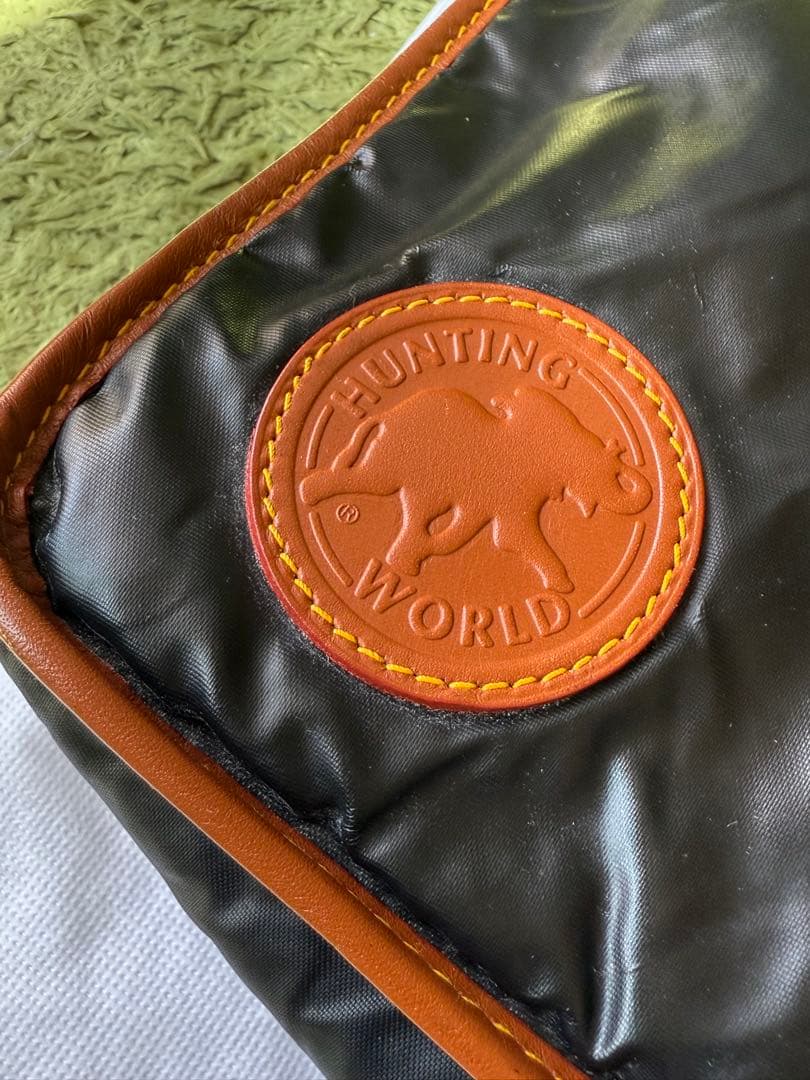 【HUNTING WORLD】 ハンティングワールド　ビジネストートバッグ