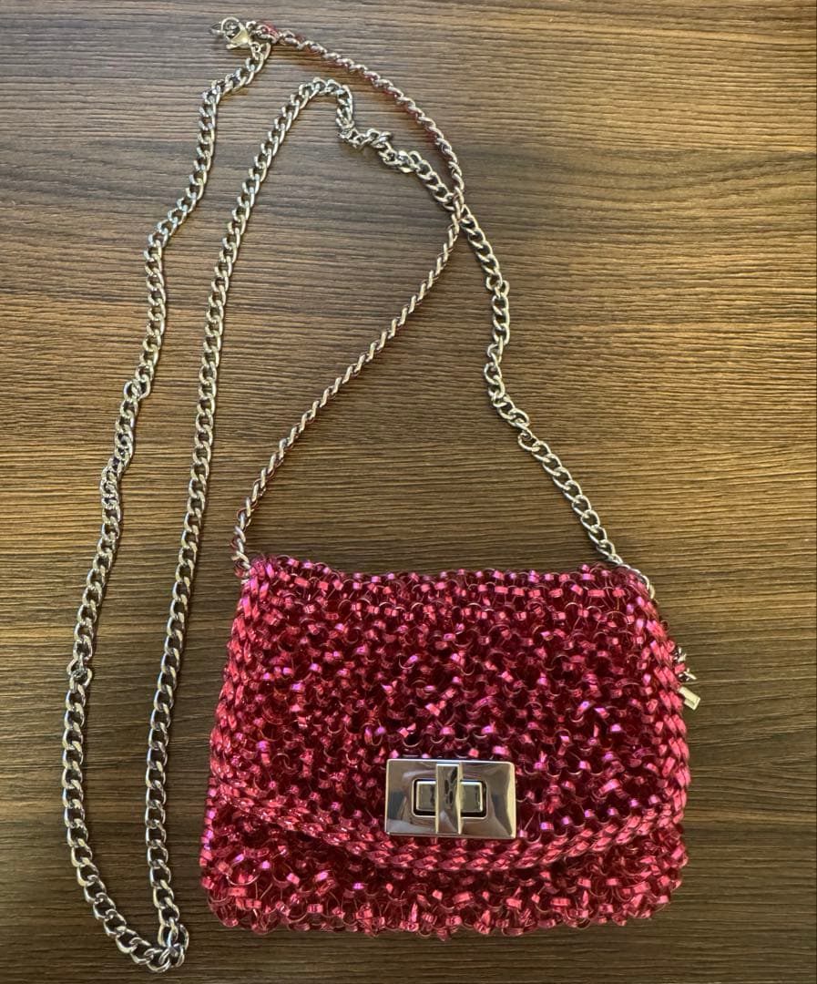 アンテプリマ　ANTEPRIMA ルッケット ミニ　フクシアピンク