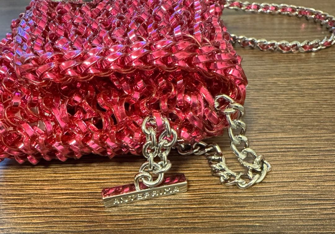 アンテプリマ　ANTEPRIMA ルッケット ミニ　フクシアピンク