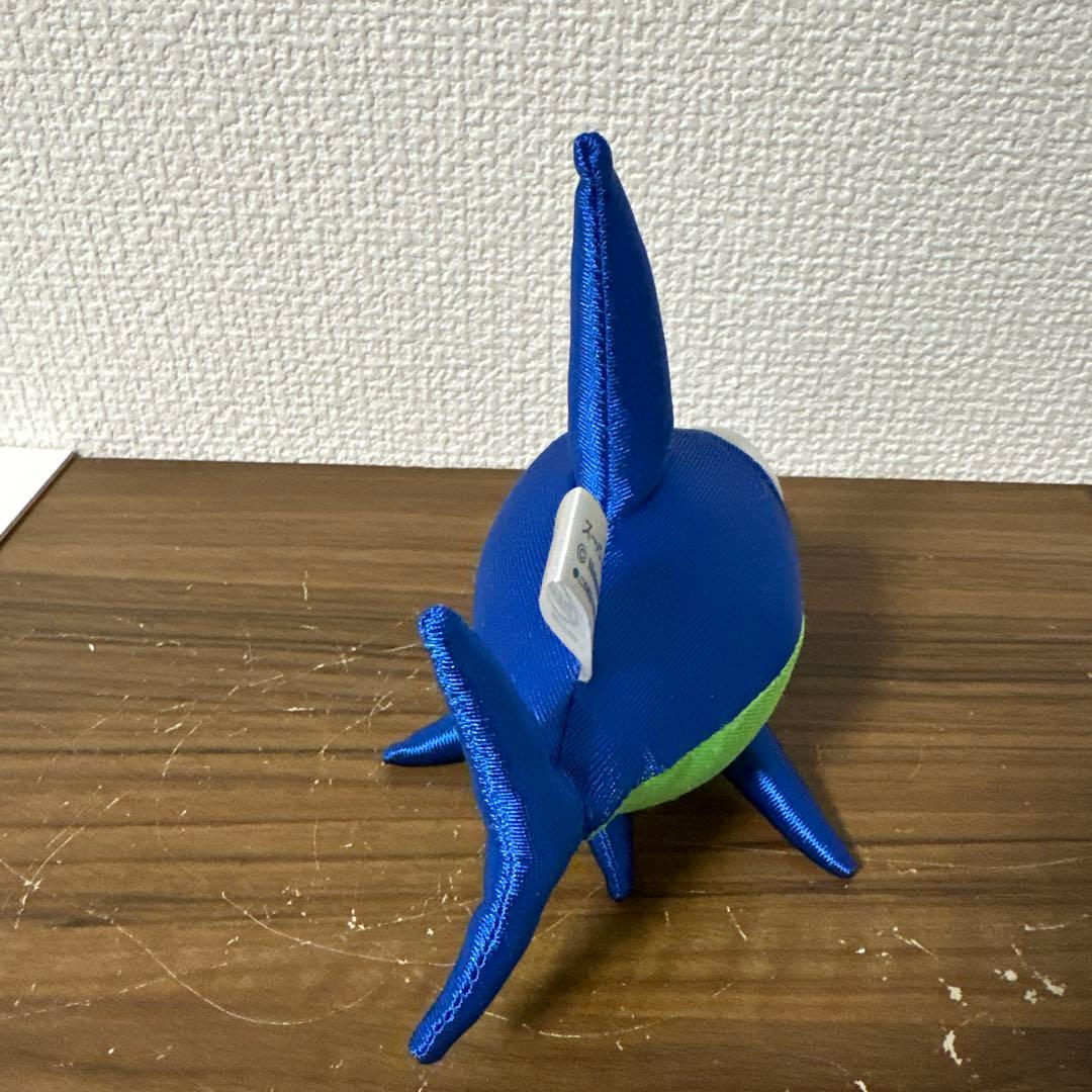 【希少】タカラ　任天堂　スーパードンキーコング2　エンガード　カジキ　ぬいぐるみ