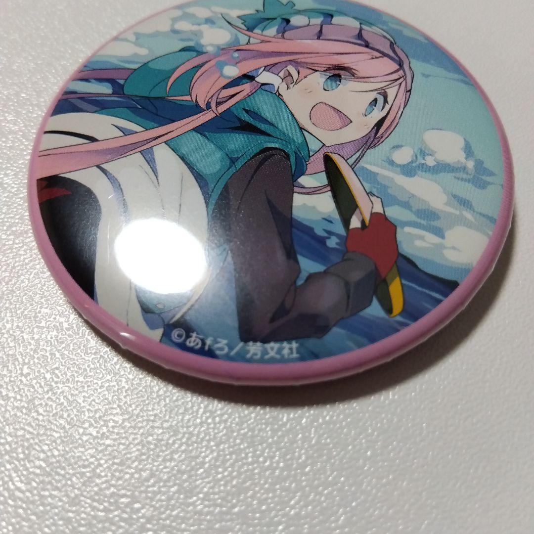 【ゆるキャン△】各務原なでしこ Gratte グラッテ トレーディング缶バッジ