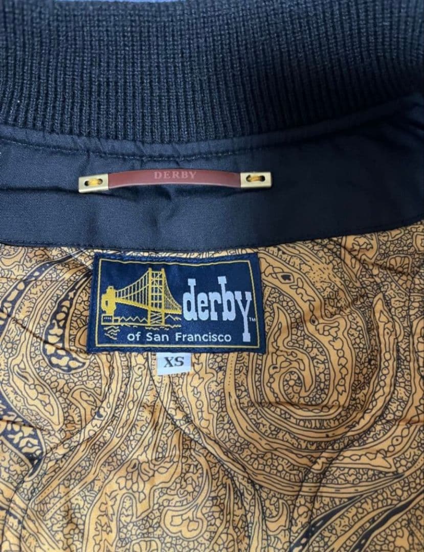 キムタク着　Derby of San Francisco Vest 300初期型