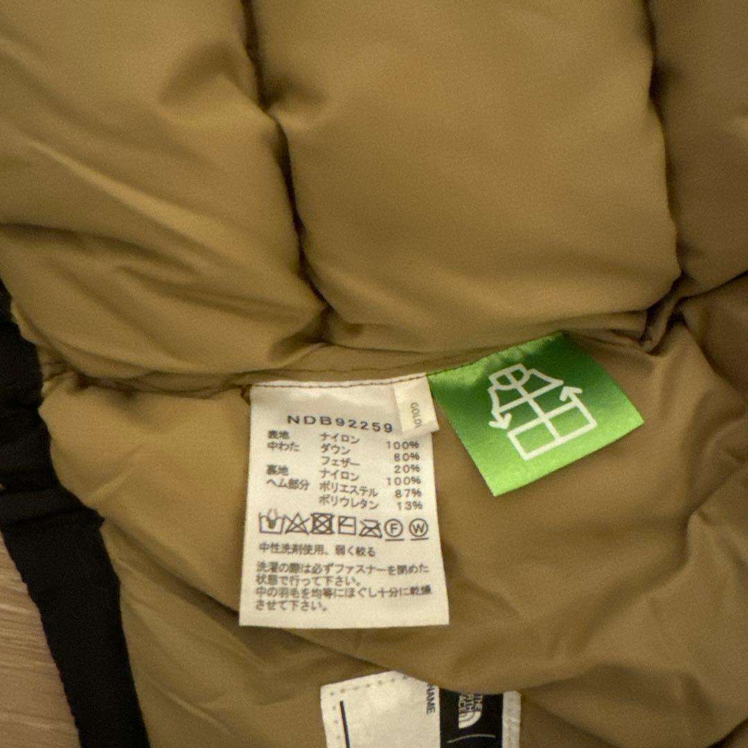 ノースフェイス　ダウンジャケット アコンカグアフーディ ベビー