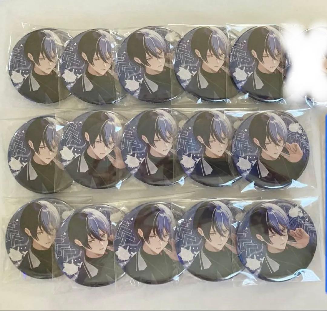 青柳冬弥　CD特典缶バッジ