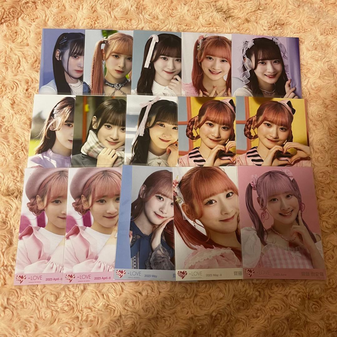 ♡ イコラブ 齋藤樹愛羅 生写真 ♡