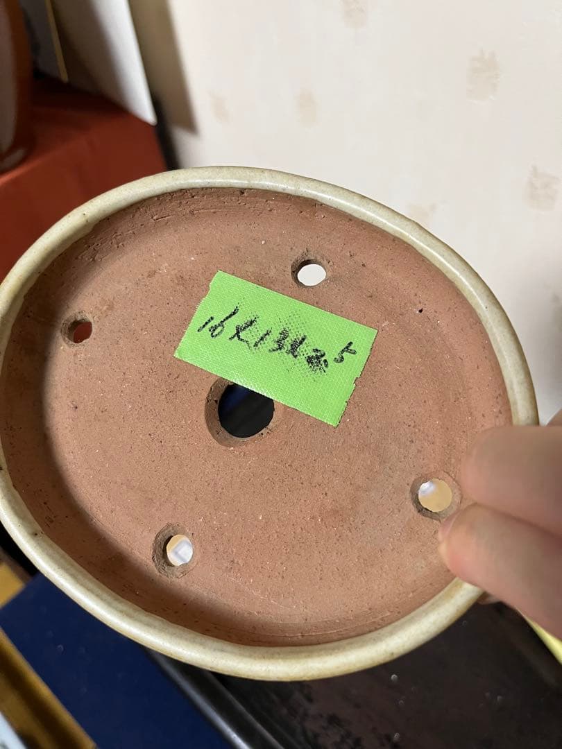 487 盆栽　盆栽鉢　植木鉢　和鉢　服部　山房　他