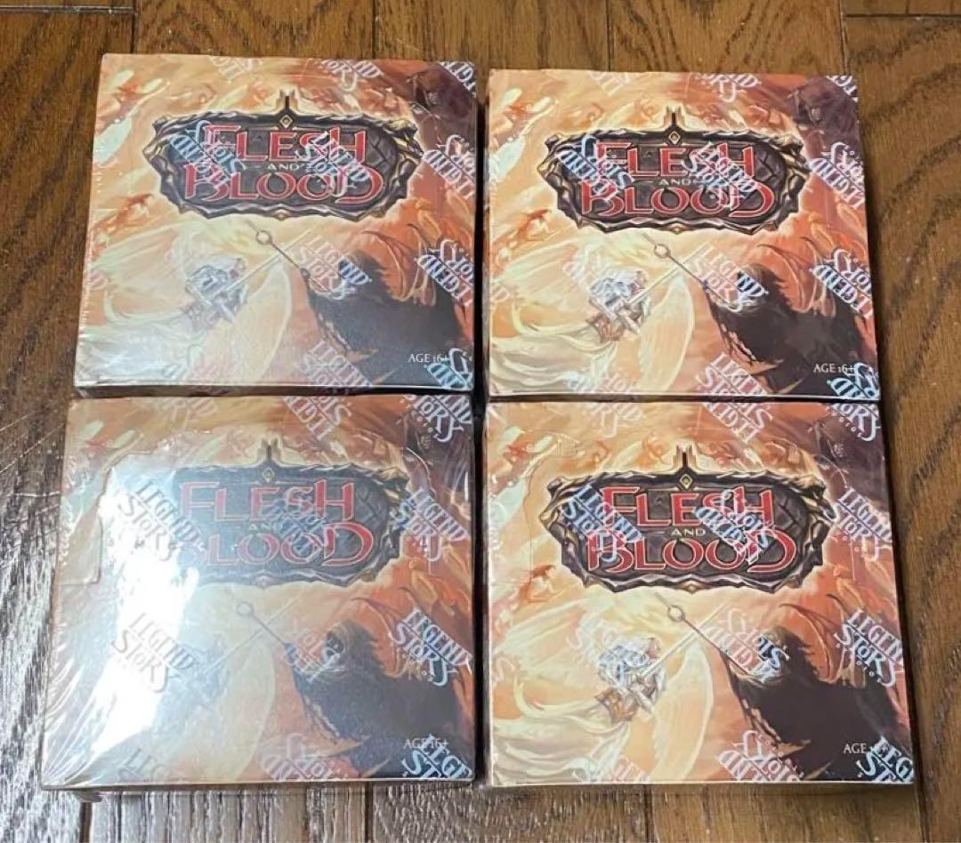 flesh and blood monarch 1st 4BOX モナーク