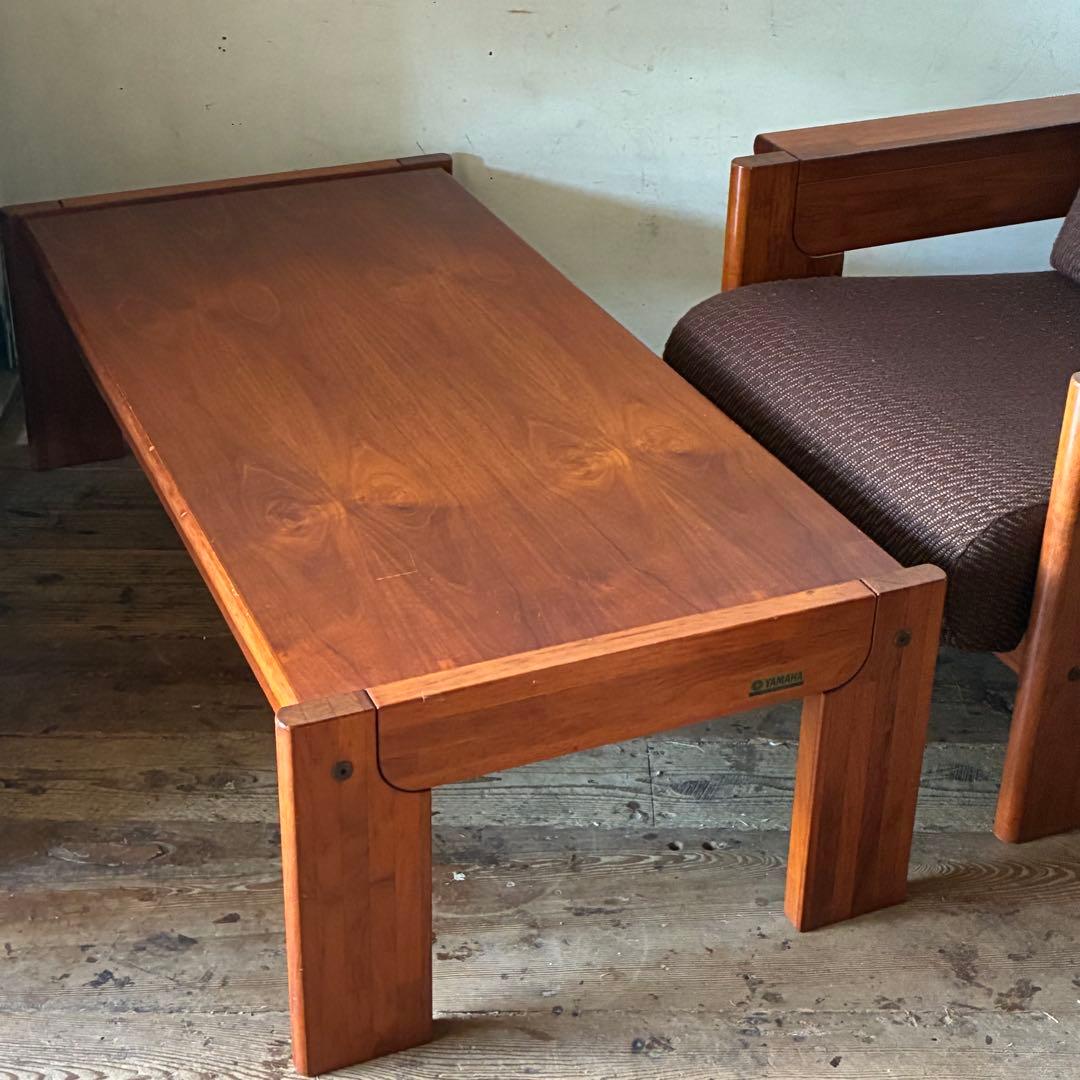 ヤマハ 日本楽器製造 ヴィンテージ センターテーブル ミッドセンチュリー