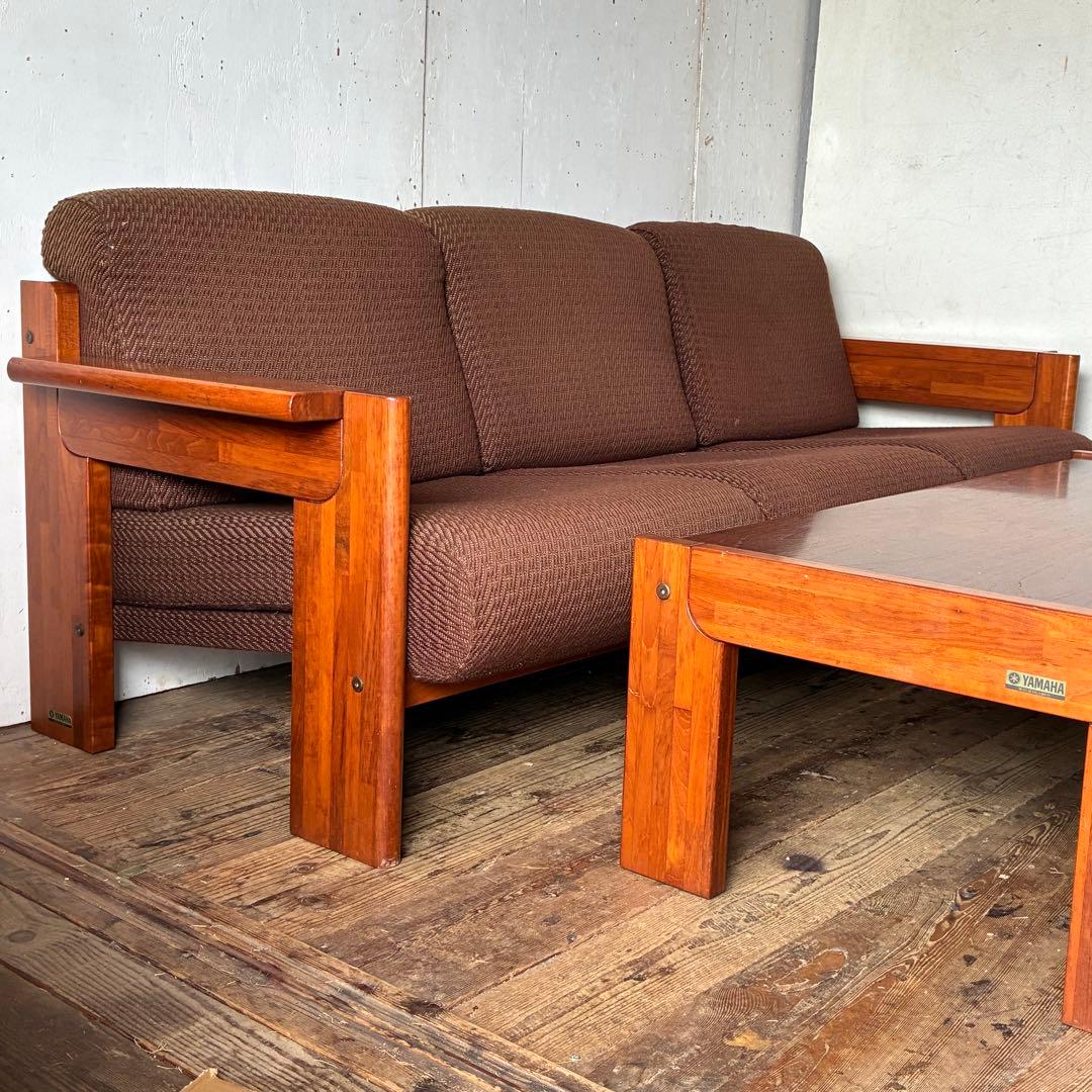 ヤマハ 日本楽器製造 ヴィンテージ センターテーブル ミッドセンチュリー