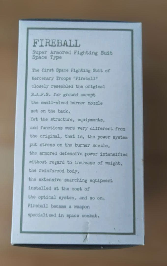 未開封　Ma.k.ファイアボール スカル迷彩ver.