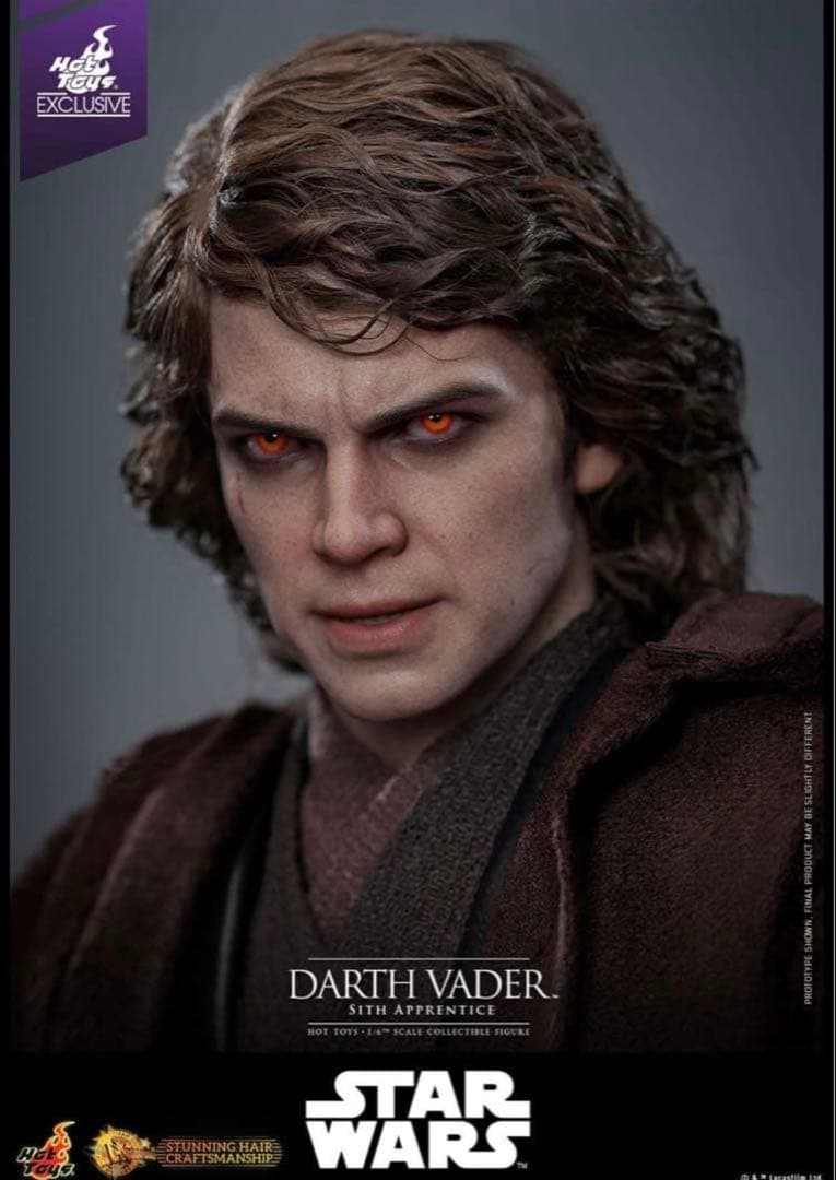 【新品未開封】ホットトイズ アナキン・スカイウォーカー SWCJ限定 国内正規品