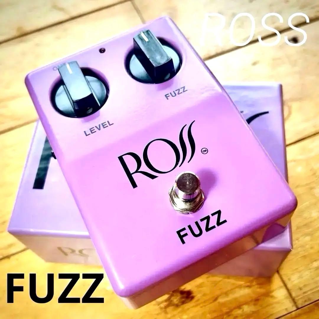 ROSS JHS Fuzz エフェクター