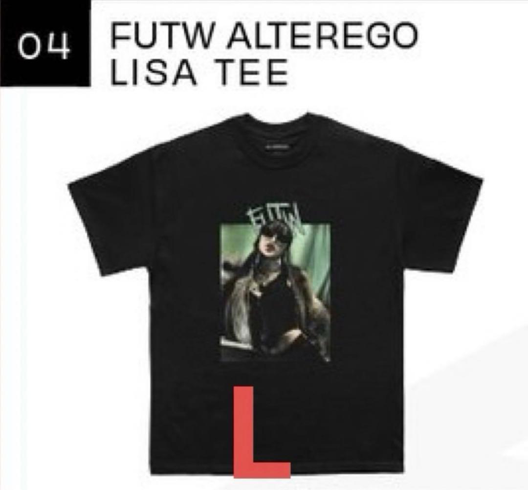 POP限定 BLACKPINK FUTW ALTEREGO LISA TEE