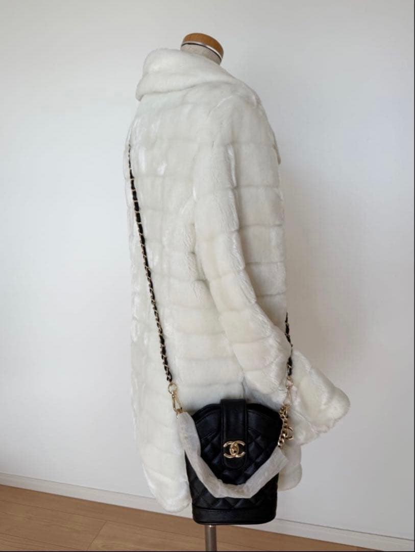 キルティング　ショルダーバッグ　ノベルティ